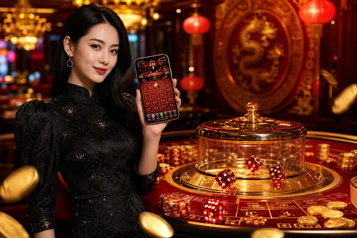 winlaju Casino antara muka permainan live roulette
